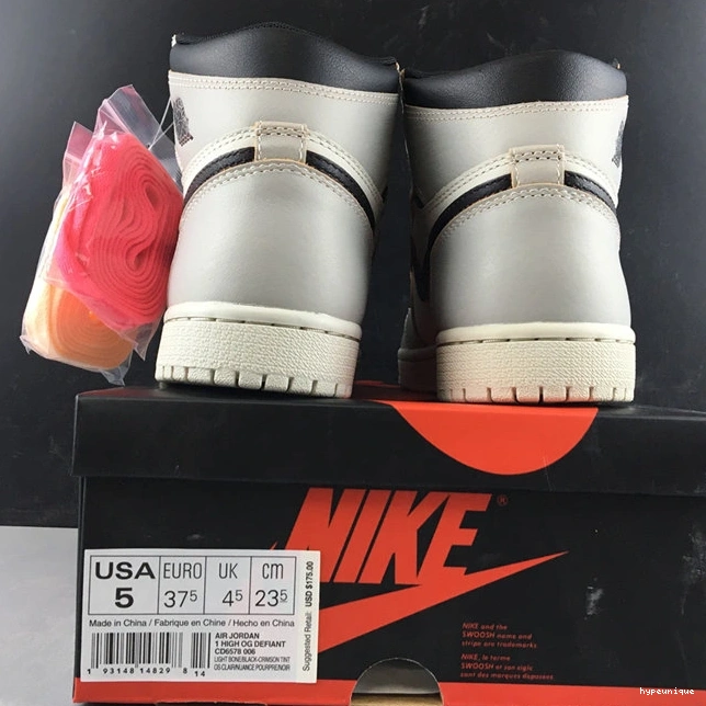 HYPE Stylish 3765 Defiant to Jordan1 NYC Paris CD6578- SB 1029